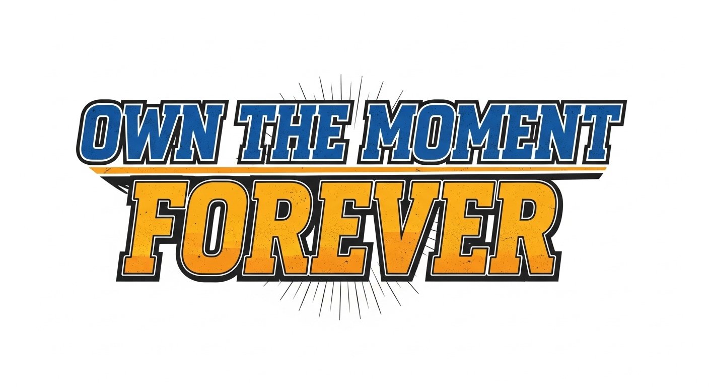 Own The Moment Forever Logo